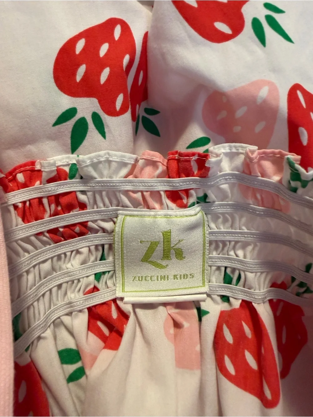 Zuccini Kids cute white